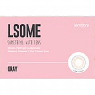 Lens Story Lsome Gray 矽水凝膠(月拋) Lens Story Lsome Gray 矽水凝膠(月拋)